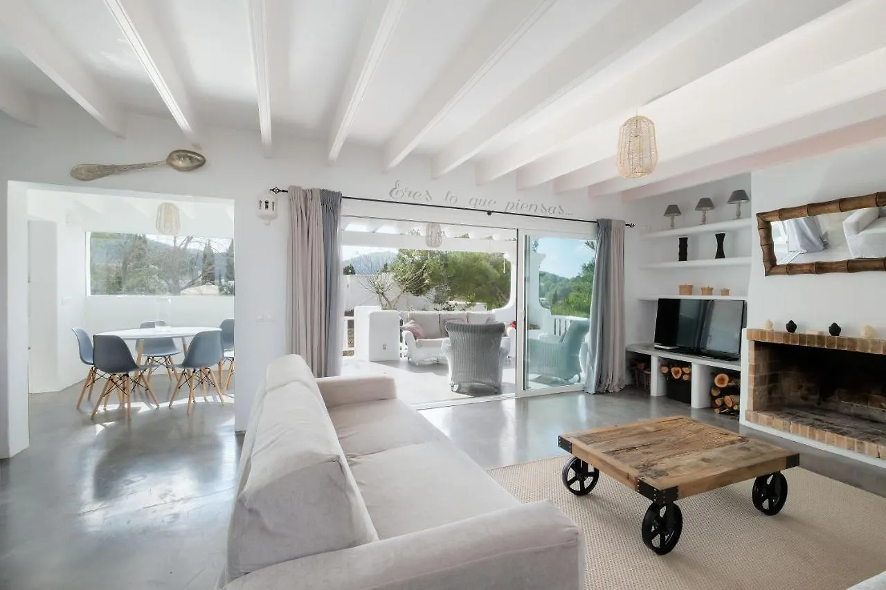 Villa Clara Ibiza Santa Eularia des Riu İspanya