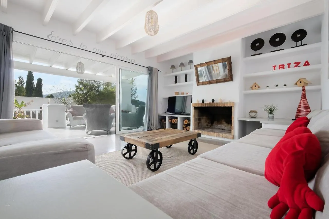 Villa Clara Ibiza Santa Eularia des Riu İspanya